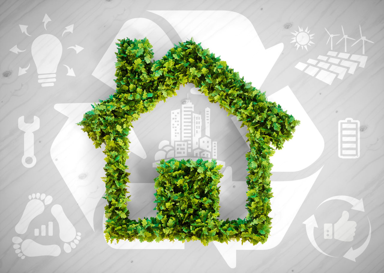 Is your house a green house?