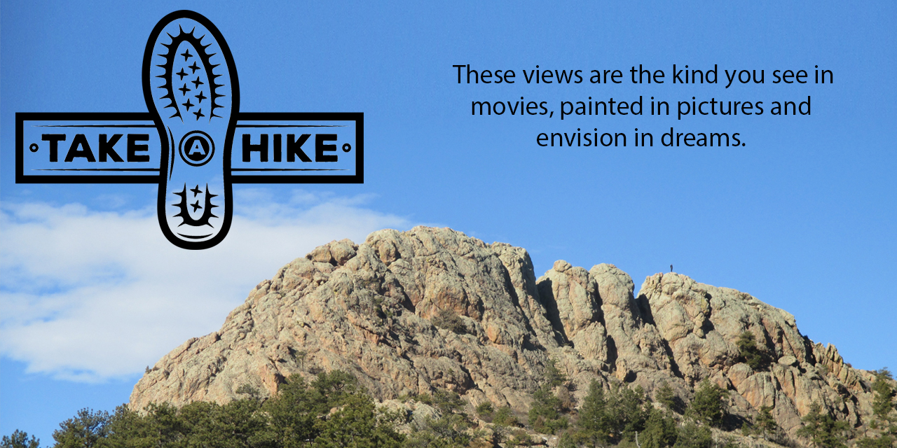 Horsetooth Mountain Voted as the Best Hiking Around.