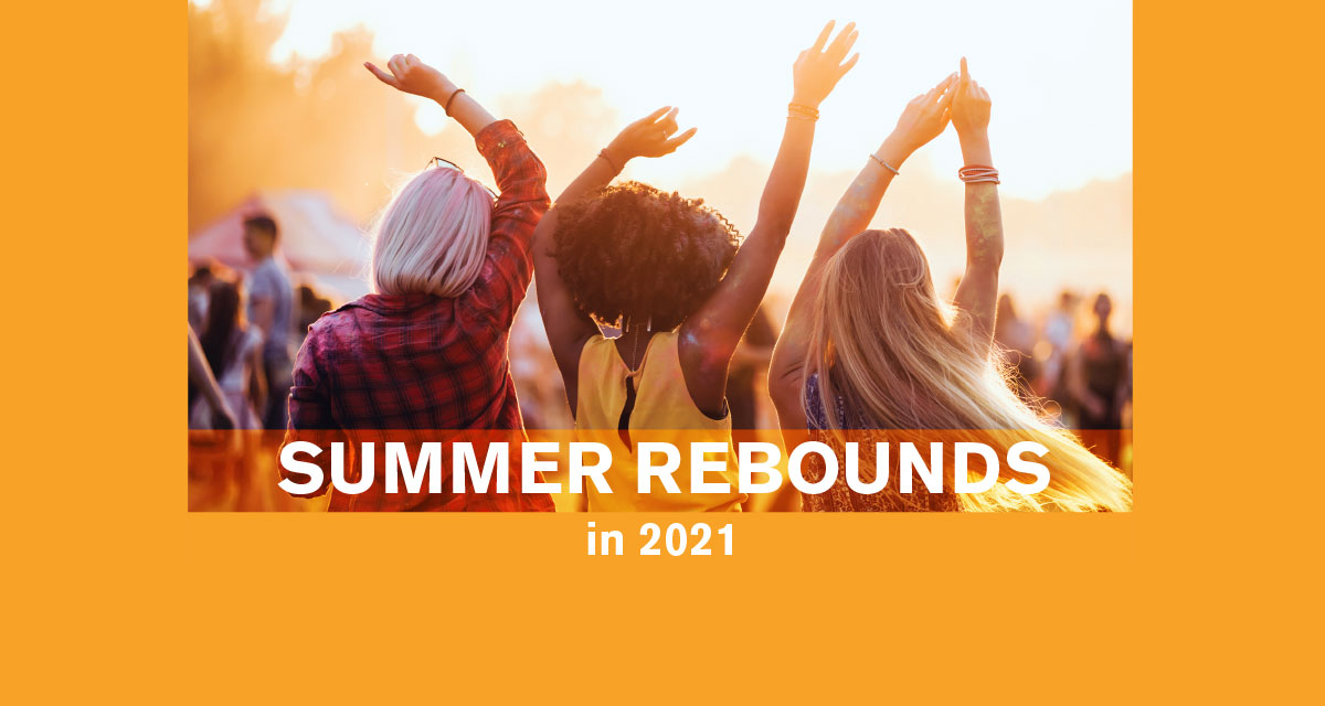 Summer Rebounds in 2021