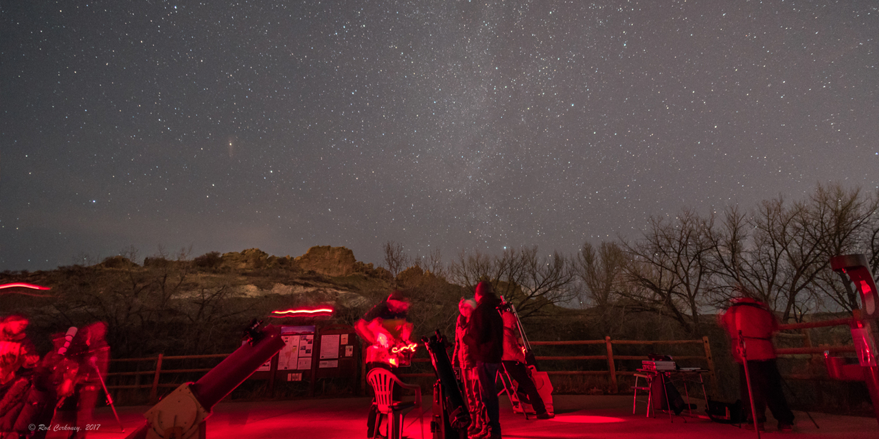 Stargazing in Northern Colorado