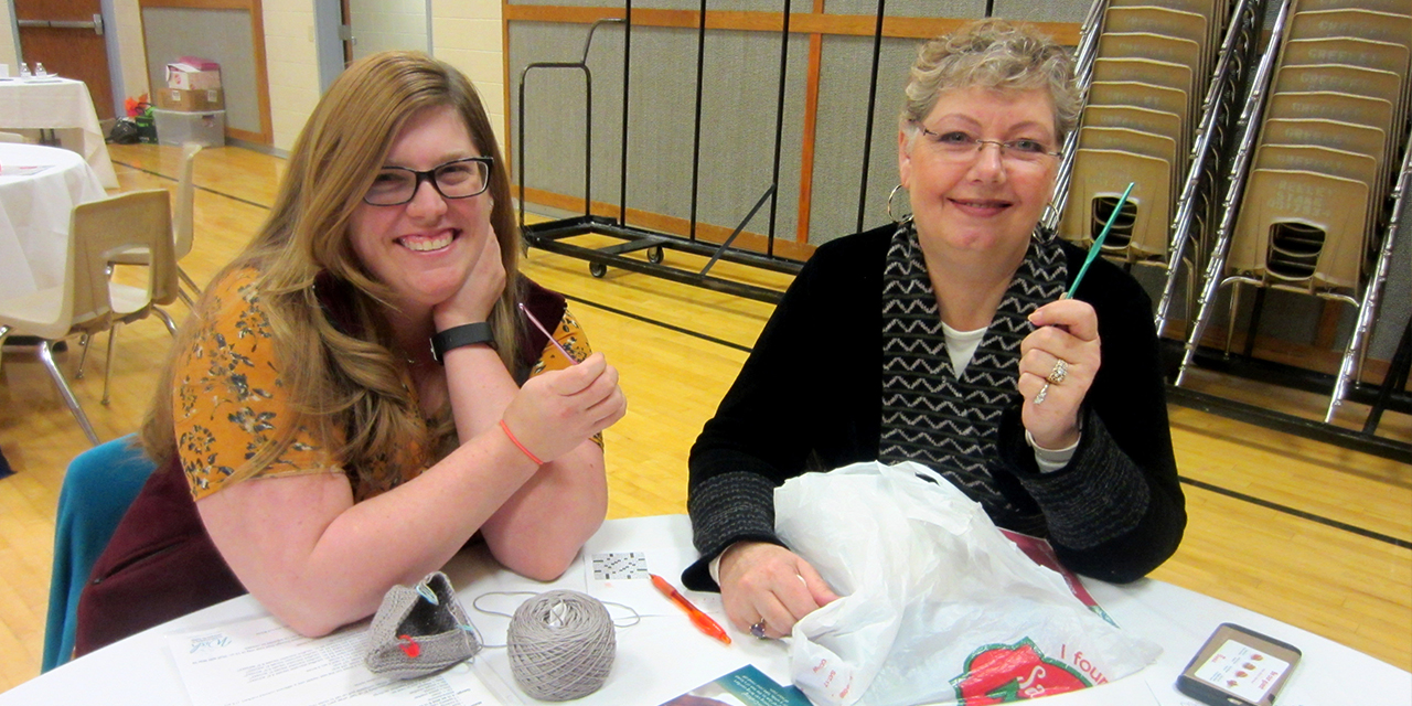 Knitted Knockers Knit-a-thon