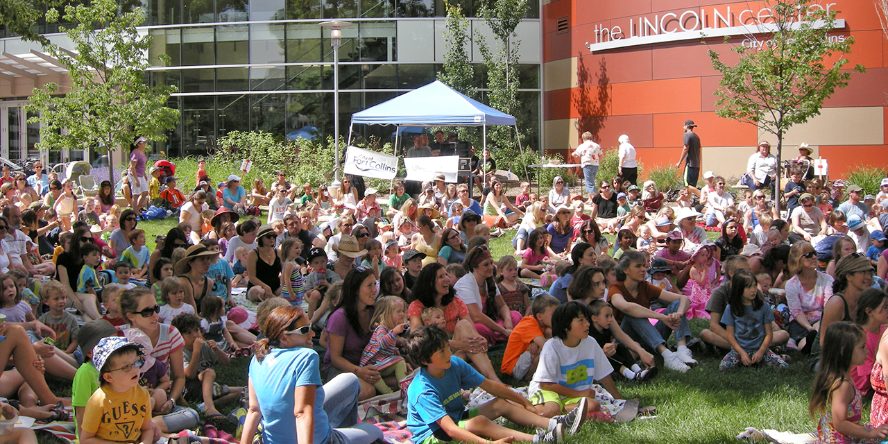 Free Children’s Summer Entertainment at Lincoln Center