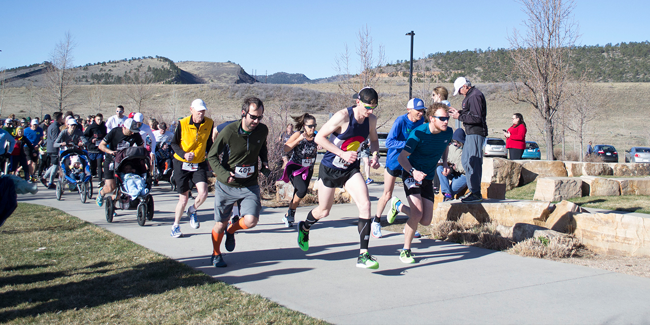 Flying Pig 5K  :: April 8 :: Spring Canyon Park :: Fort Collins