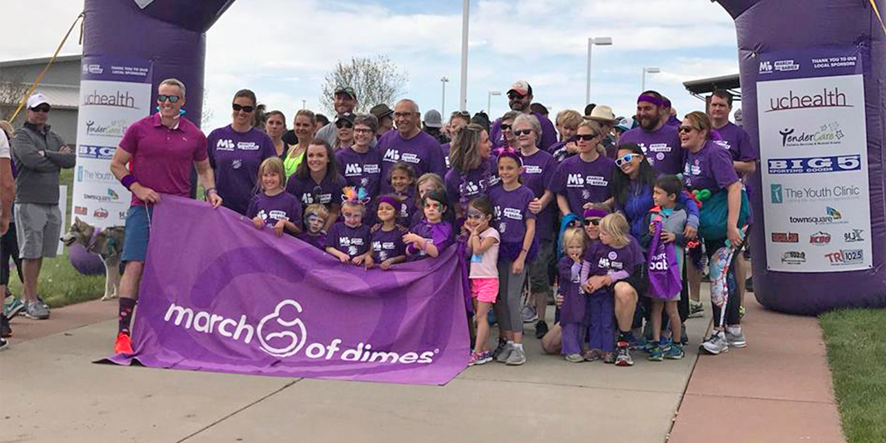 March of Dimes, March for Babies Northern Colorado :: May 5 :: The Ranch :: Loveland