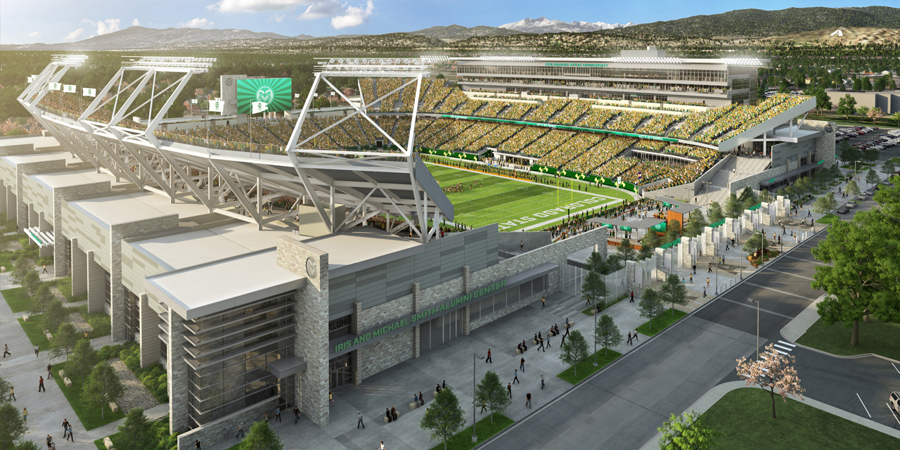 Year Two for New Stadium at CSU