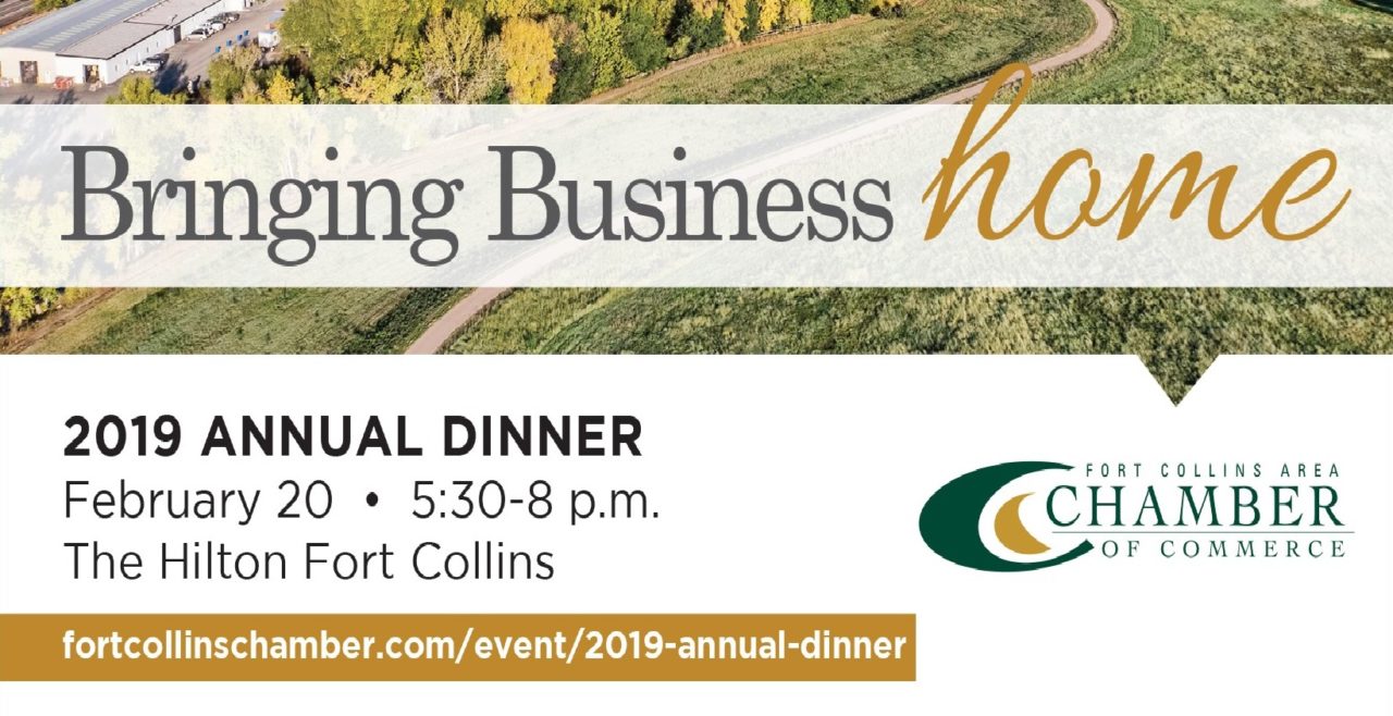 Fort Collins Chamber Announces 114th Annual Dinner