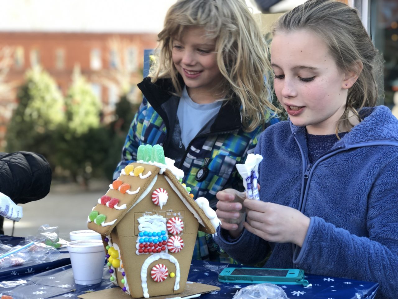 The Gingerbread House Party