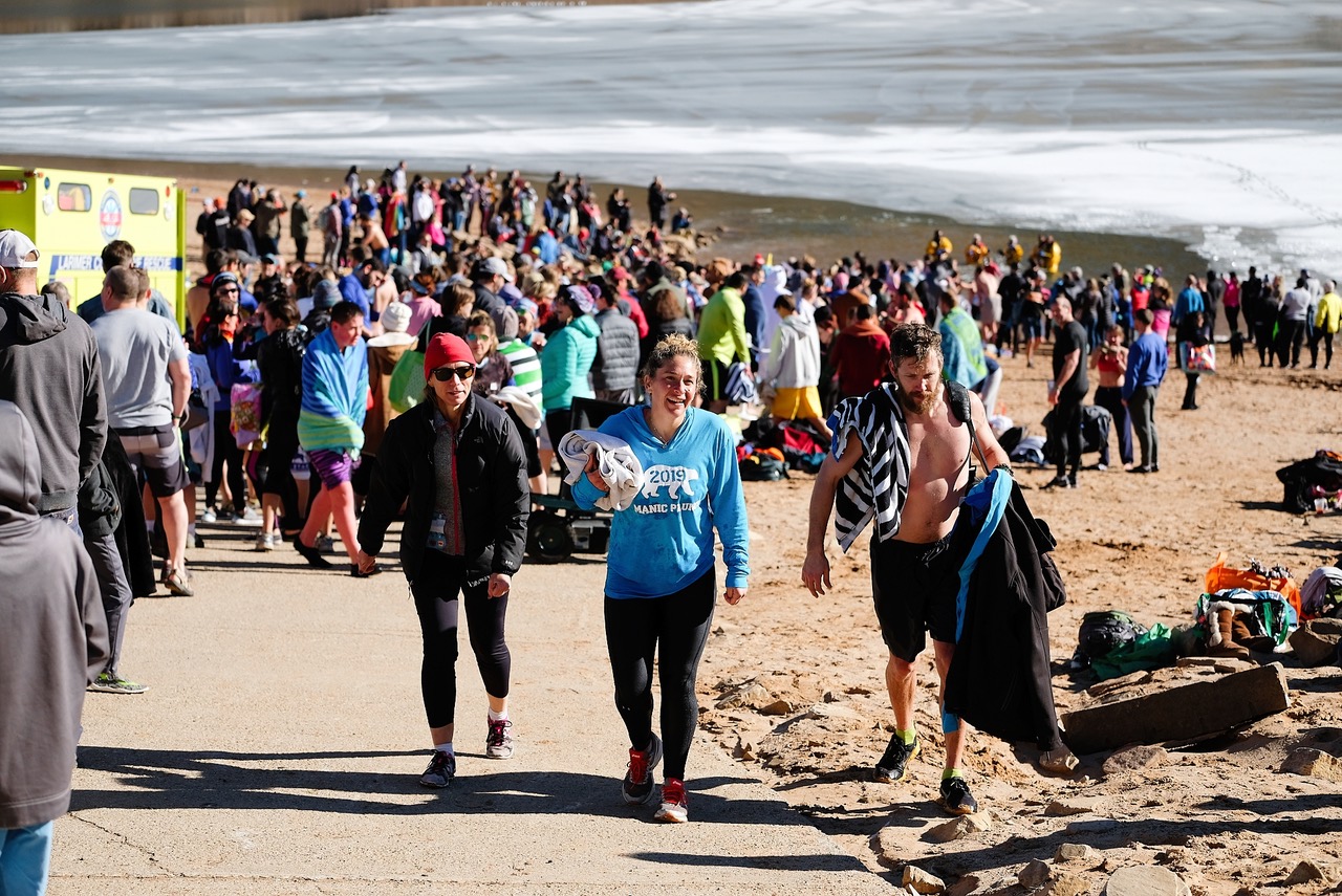 Polar Bear Run and Plunge 