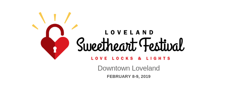 Love Locks and Lights at Loveland’s Sweetheart Festival