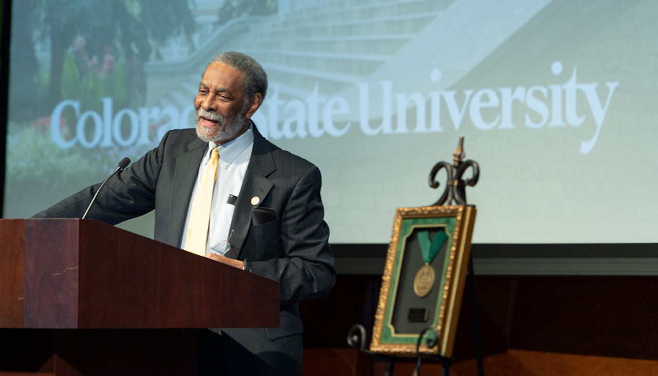 Former CSU President Al Yates Receives Founder’s Day Medal