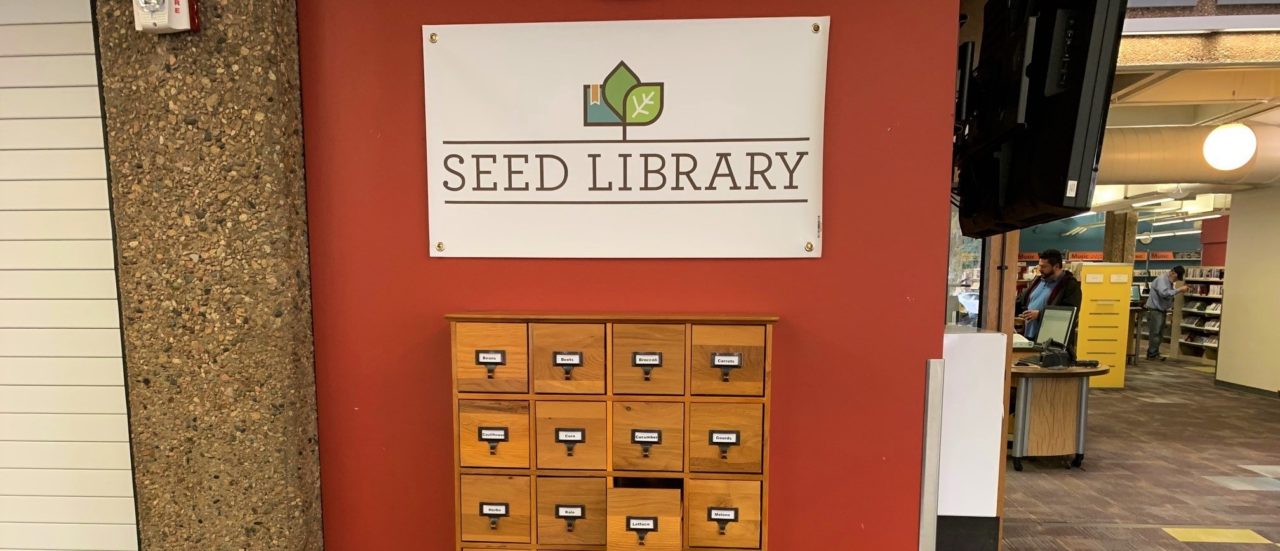 Library District Debuts the New Seed Library