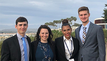 Business Students Victorious at International Business Ethics and Sustainability Case Competition