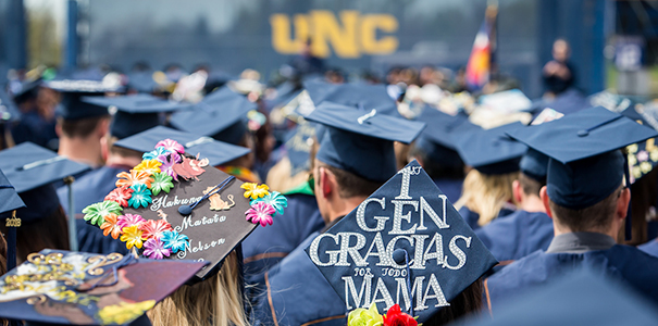 UNC Spring Commencement Ceremonies, May 3-4