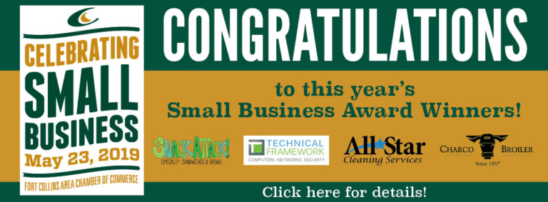 2019 Small Business of the Year Winners