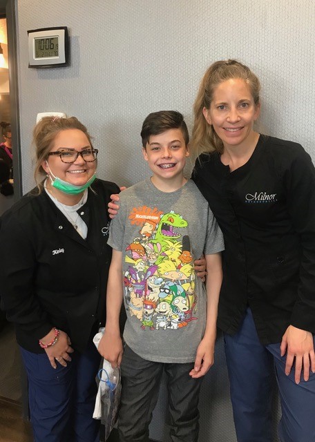 Loveland Resident Receives Free Braces for Son