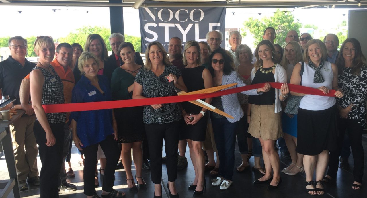 NOCO Style Ribbon Cutting