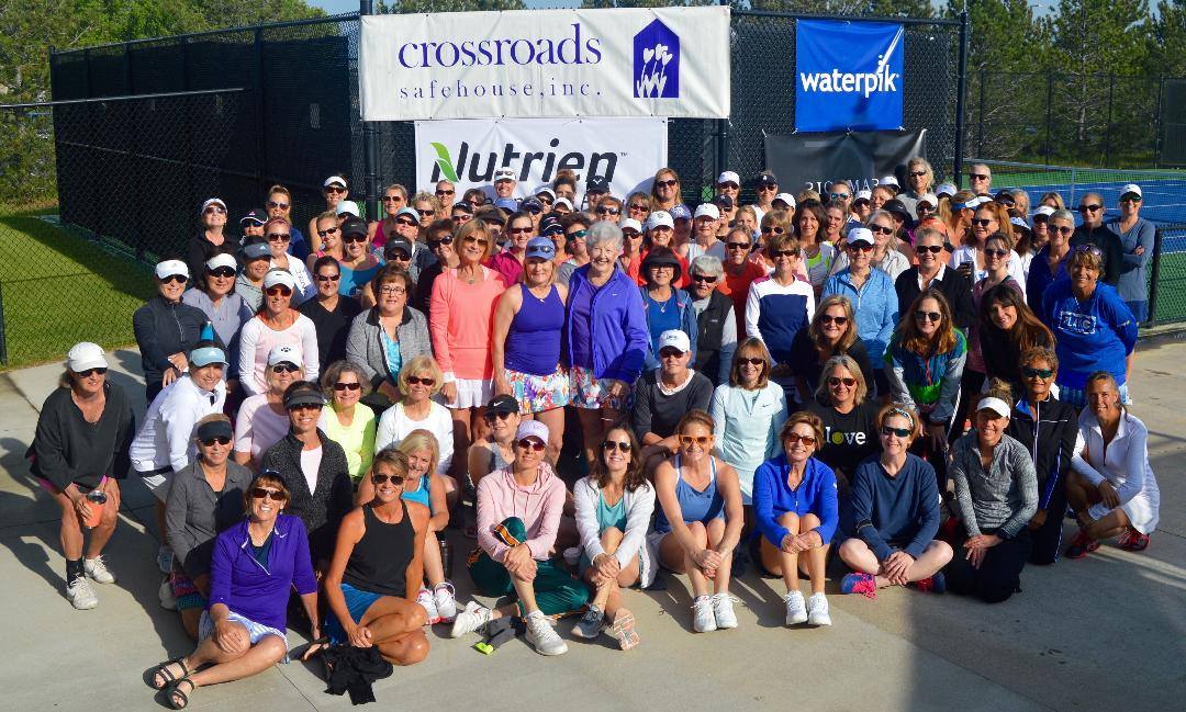 Charity Tennis Tournament Raises Over $27,000 for Crossroads Safehouse