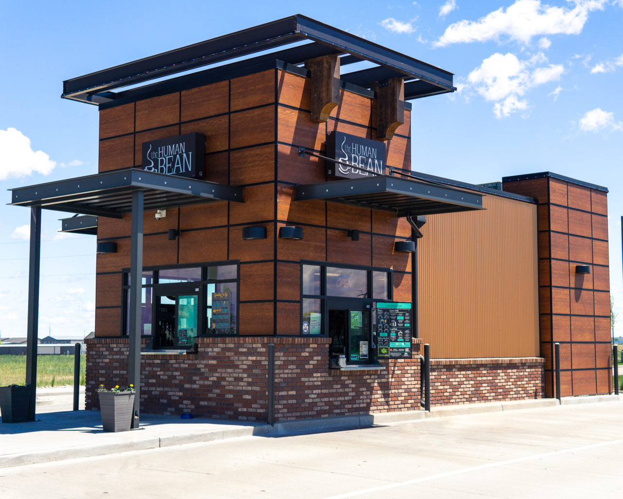 The Human Bean Opens at St. Michael’s Town Square in Greeley