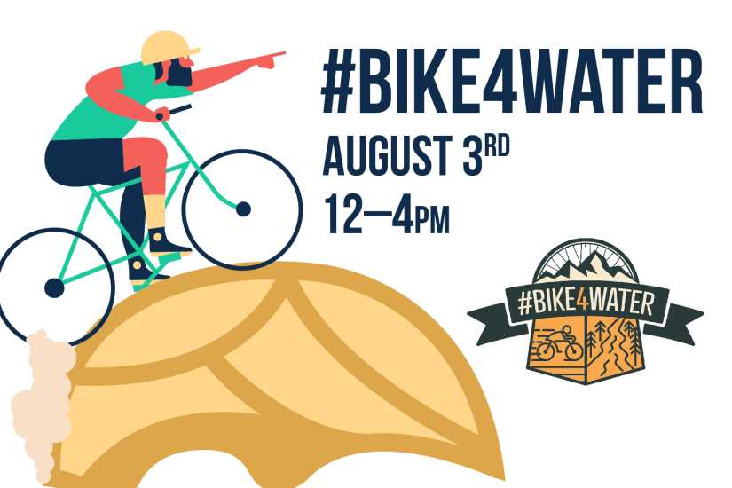 BIKE TO BREWERIES THAT ARE SAVING WATER AND ENJOY A DISCOUNTED PINT  AT #BIKE4WATER EVENT ON AUG. 3