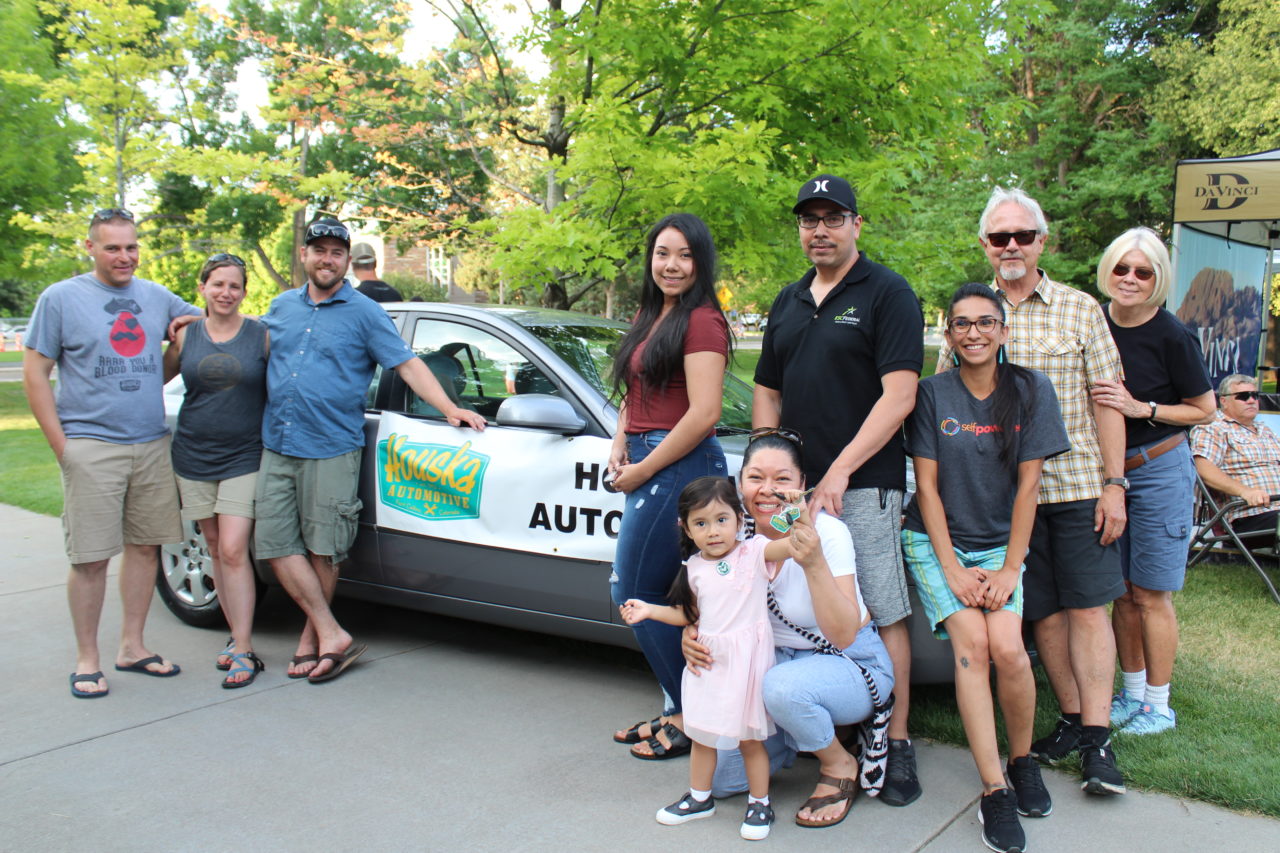 Houska Automotive Donates Car to Project Self-Sufficiency Participant