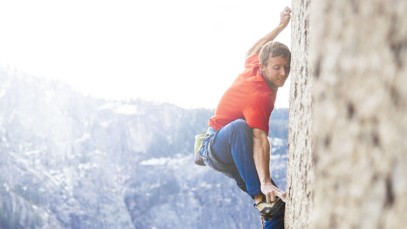 Join desk chair in bringing Tommy Caldwell!