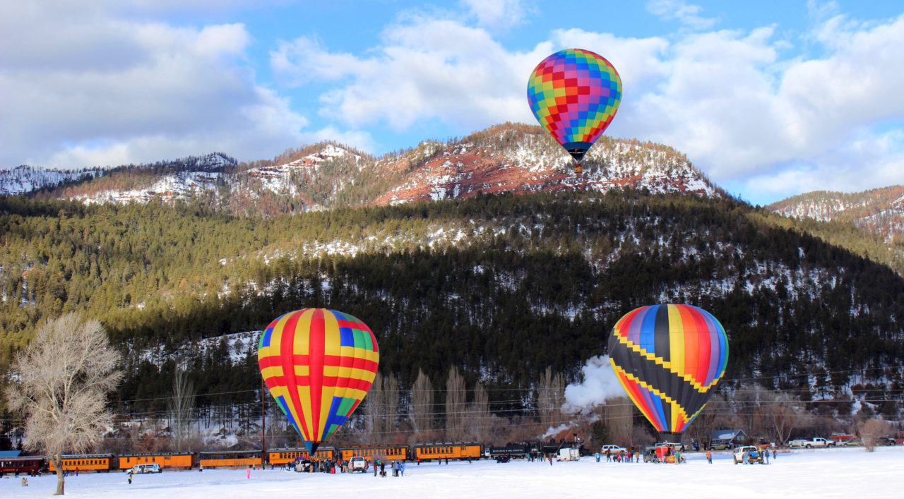 Dogs, Drag and Downhill Skiing in Durango