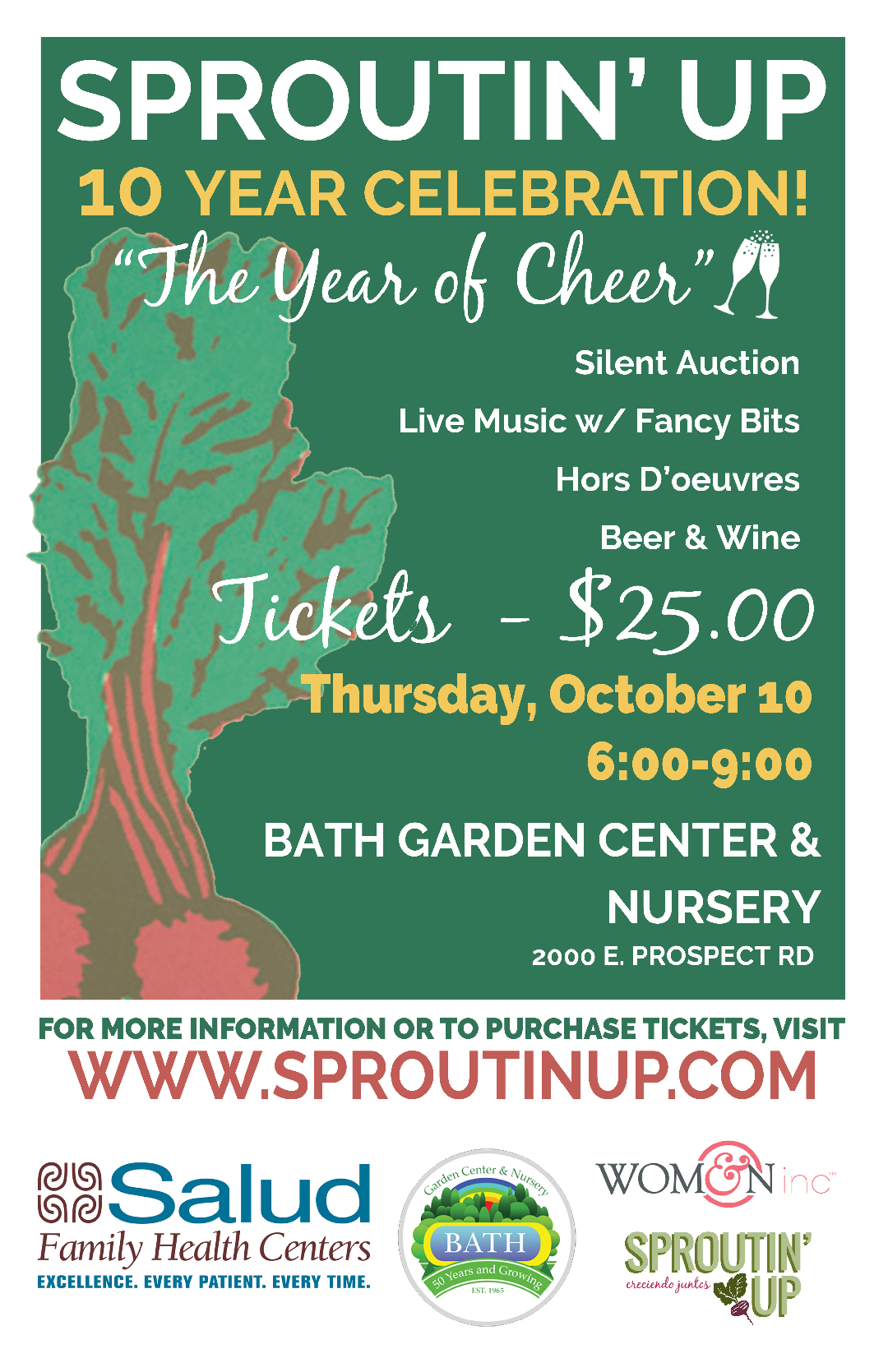 Sproutin Up Year Of Cheer Celebration Nocostyle Com