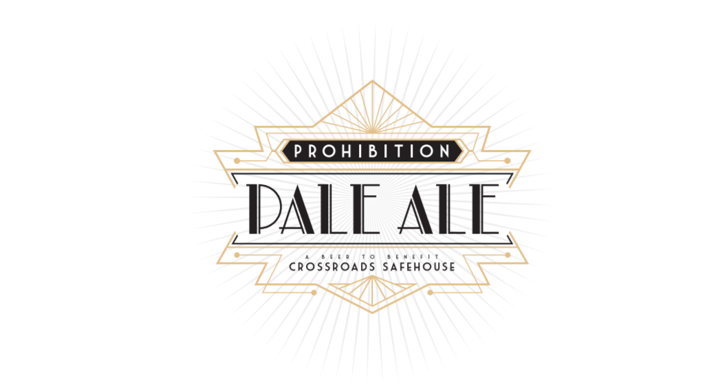 C.B. & Potts Prohibition Pale Ale Benefiting Crossroads Safehouse