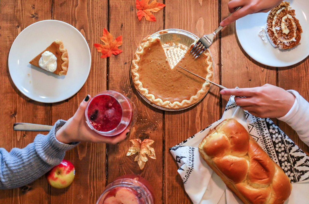 Thanksgiving Day Food Poll