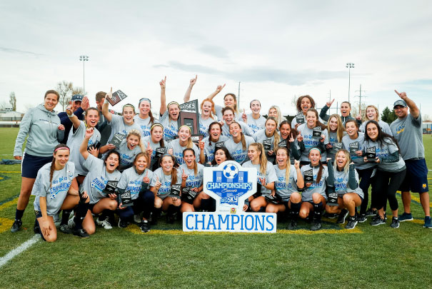 UNC Soccer Claims Big Sky Championship