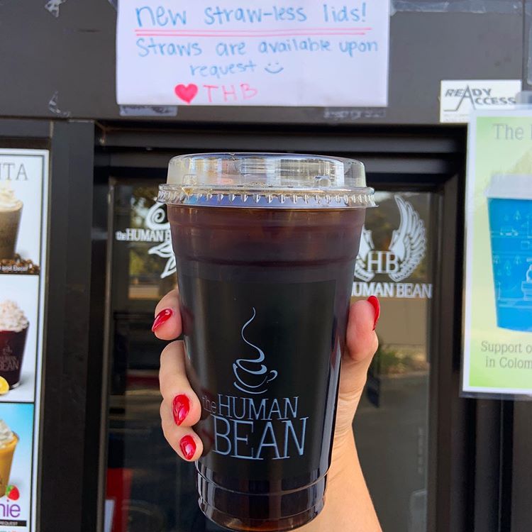 The Human Bean of Northern Colorado Introduces Strawless Lids