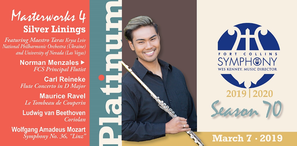 The Fort Collins Symphony’s “Silver Linings” Concerts features both Stormy and Sweet Works