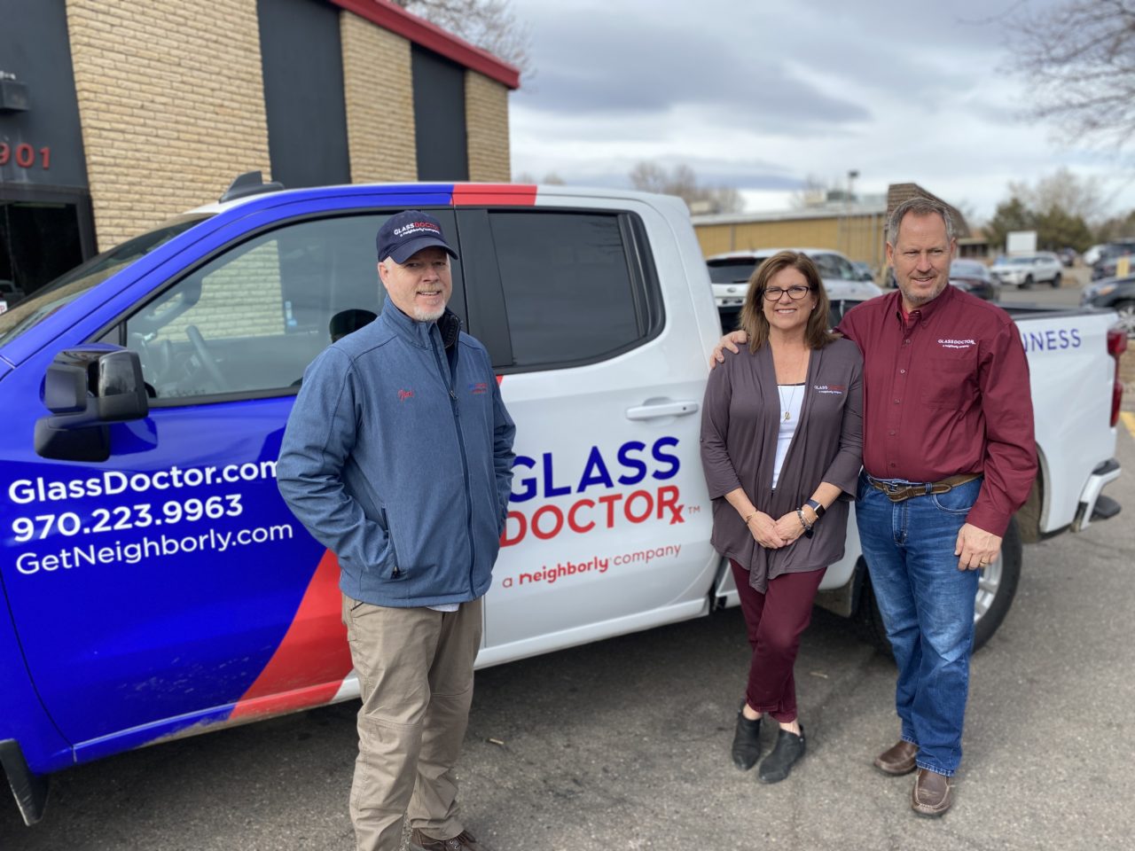 Local Community Members Purchase Glass Doctor Franchise