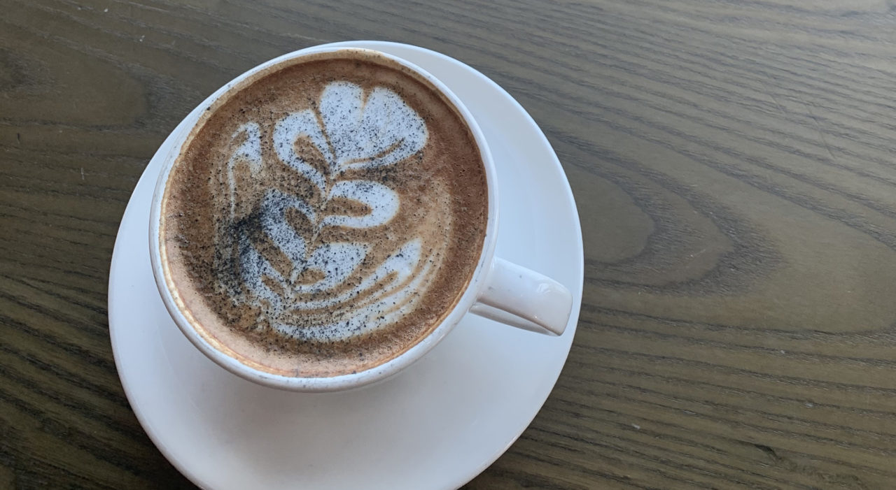 Dark Heart Coffee Bar’s Smoky Mocha