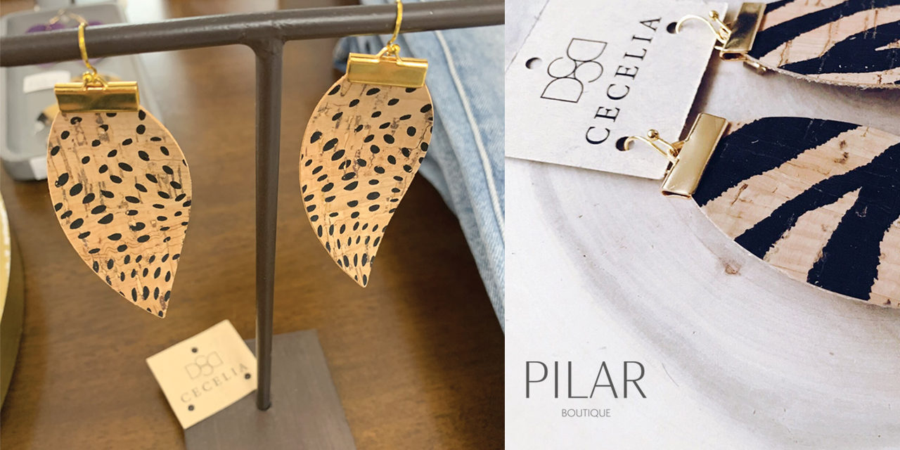Cecilia Designs’ Leather Earrings