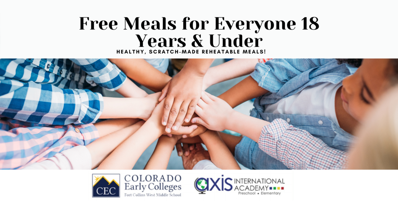 Free Reheatable Meals Available to Families through CEC