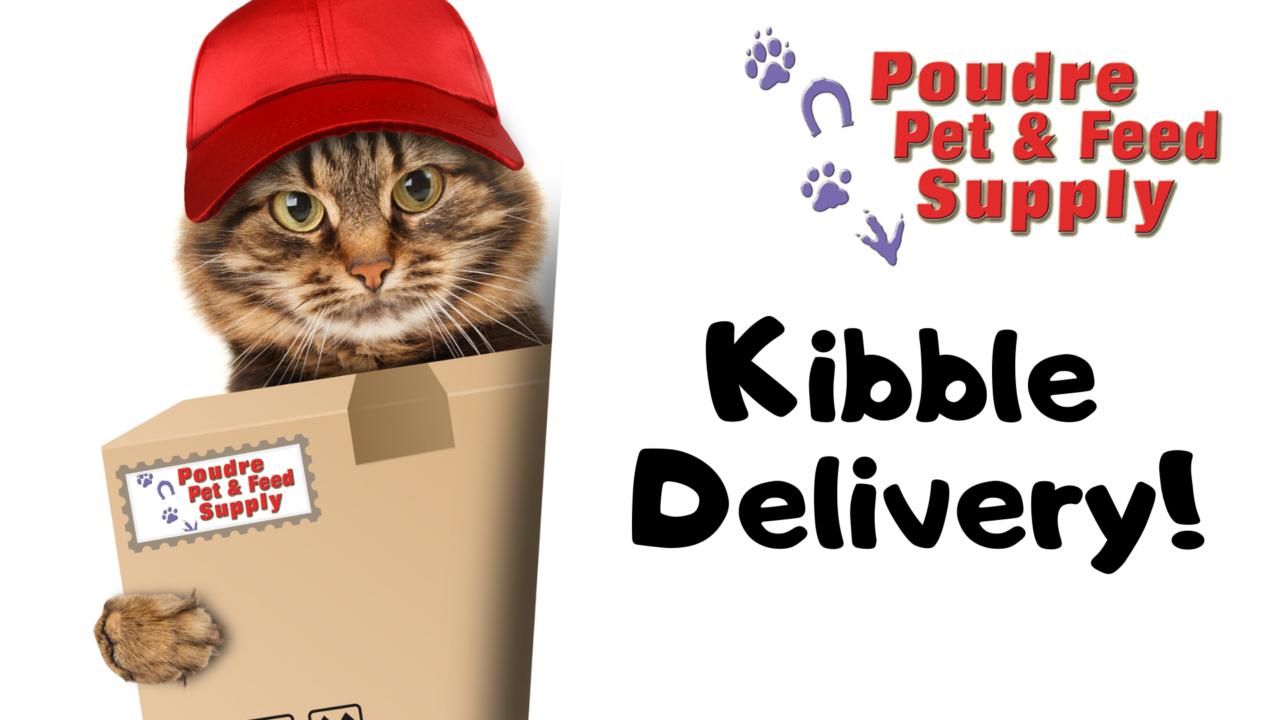 Pet and Food Supplies Straight to your Door