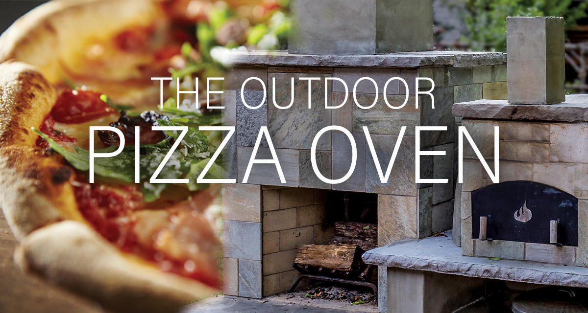 The Outdoor Pizza Oven