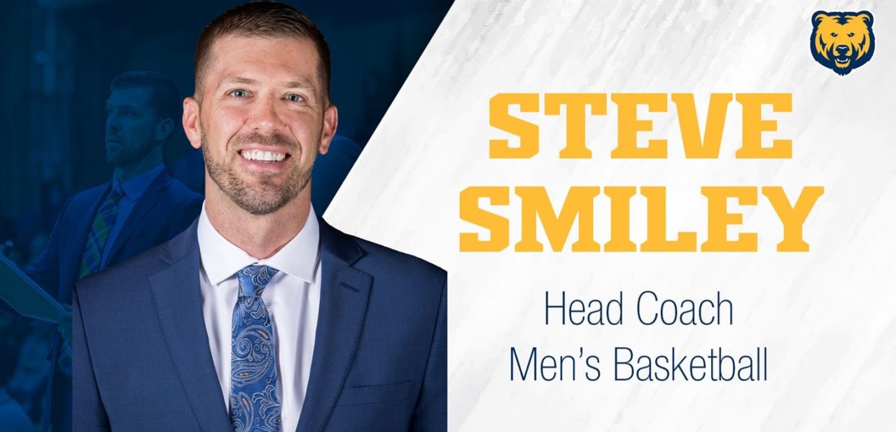 Steve Smiley Named UNC Men’s Basketball Head Coach