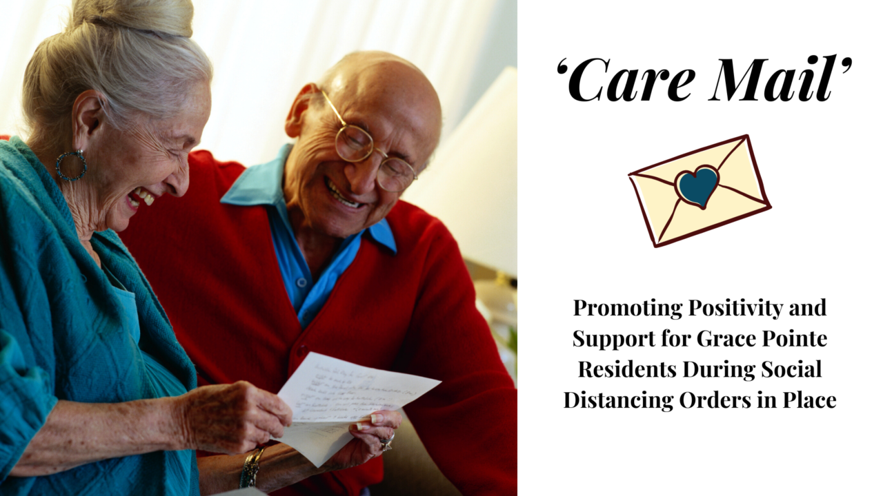 Grace Pointe Launches ‘Care Mail’