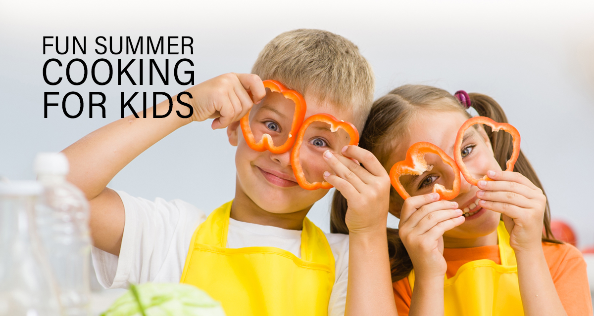 Fun Summer Cooking For Kids