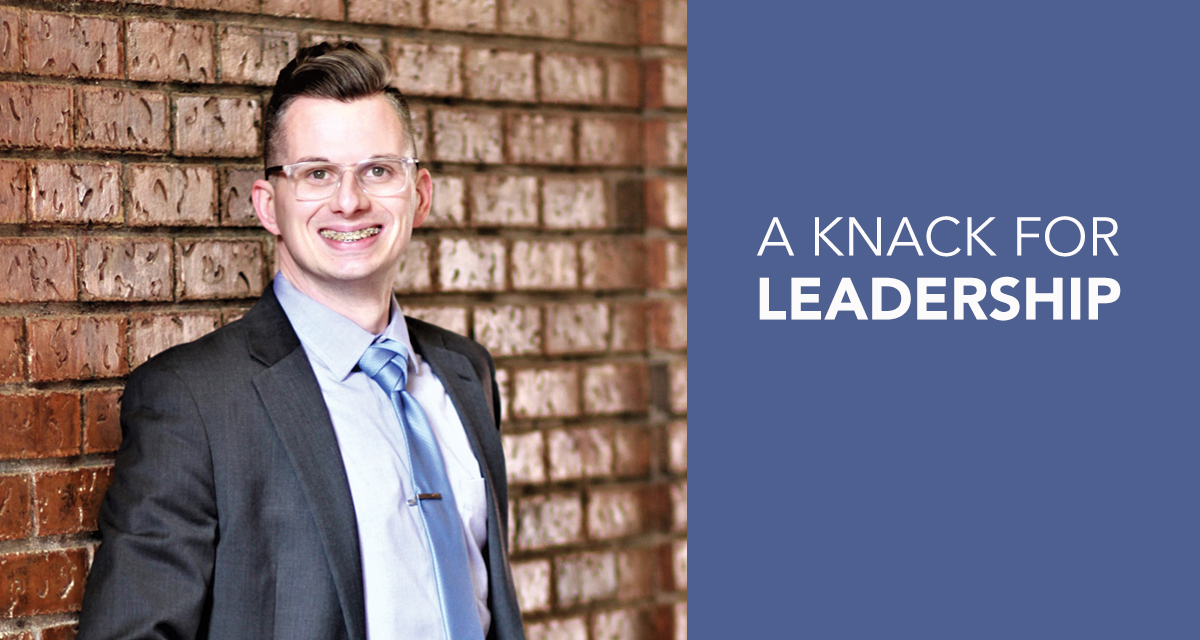 A Knack for Leadership