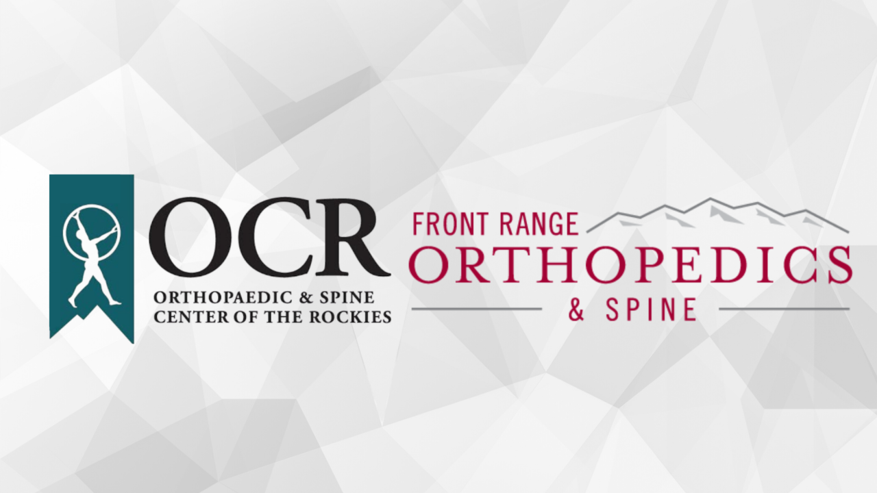 Orthopaedic & Spine Center of the Rockies, Front Range Orthopedics & Spine Enter Into Definitive Merger Agreement