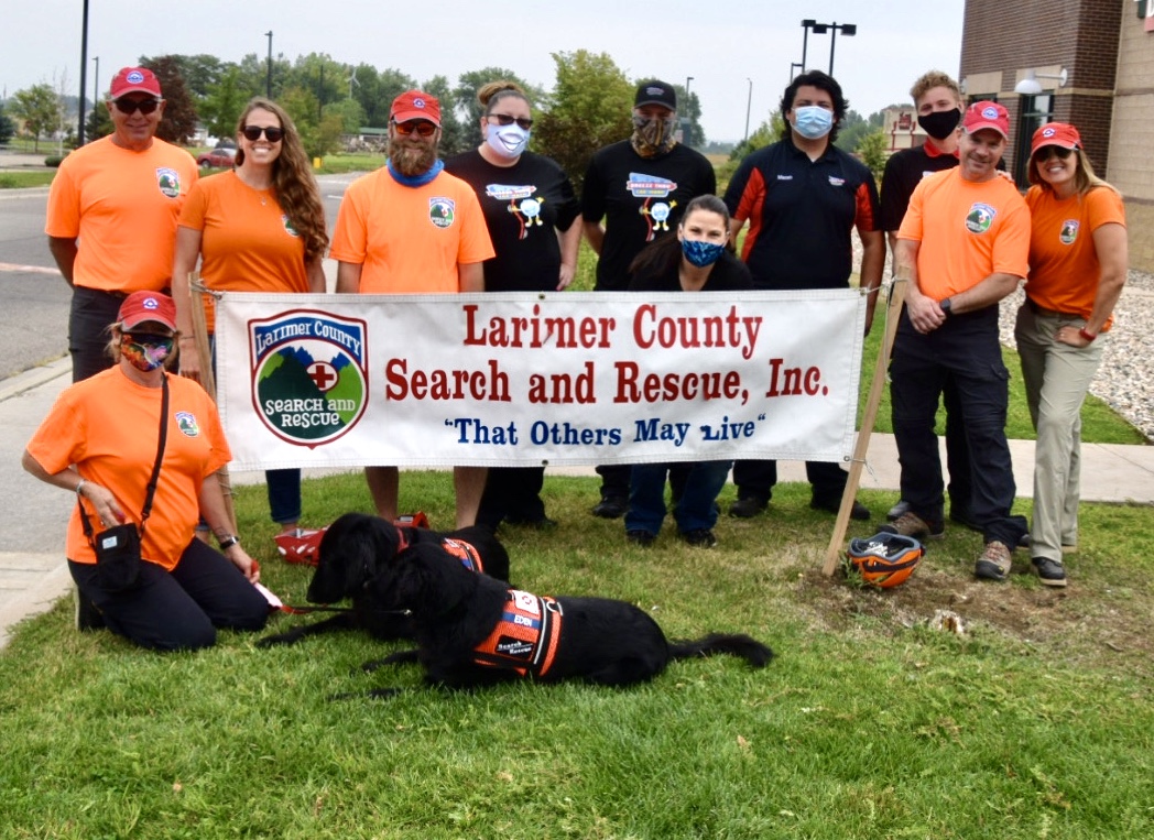 Breeze Thru Car Wash Donates to Larimer County Search & Rescue