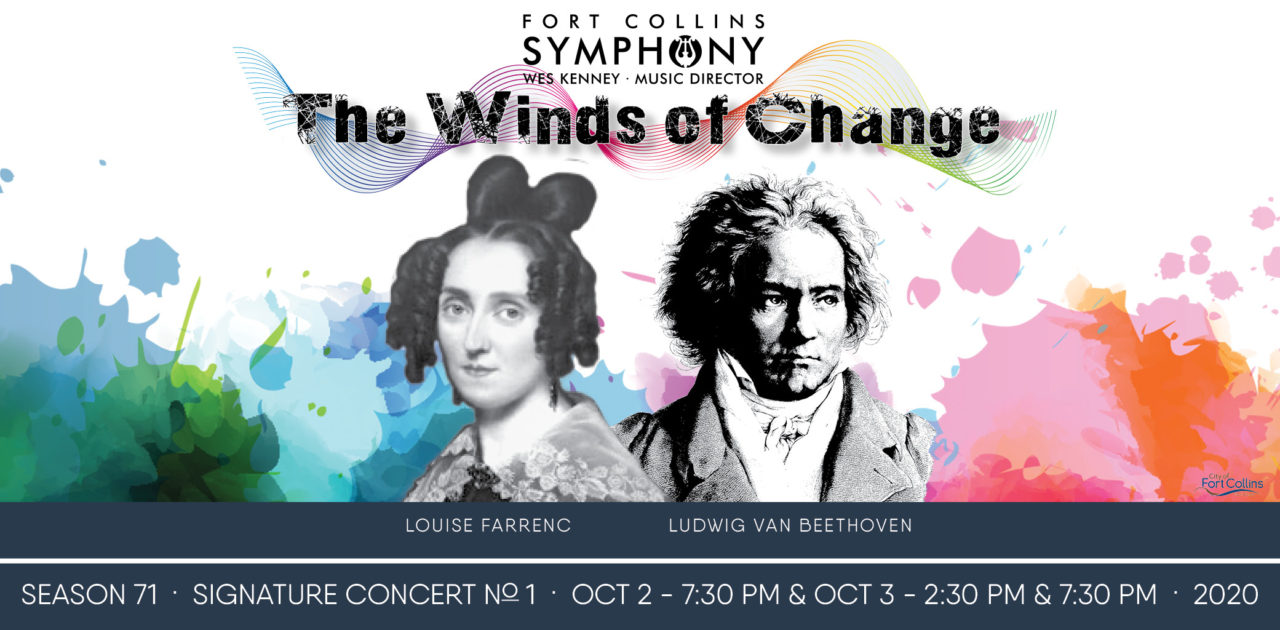 Fort Collins Symphony’s “Winds of Change” Concerts