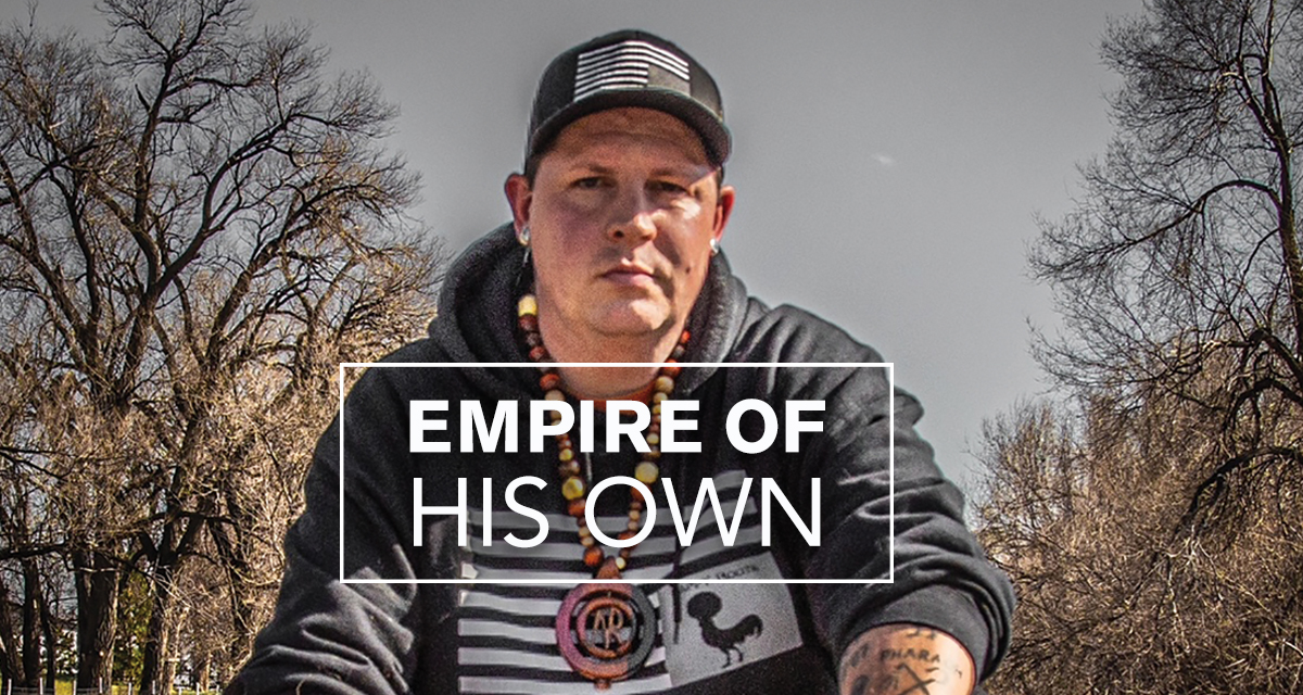 Empire of His Own