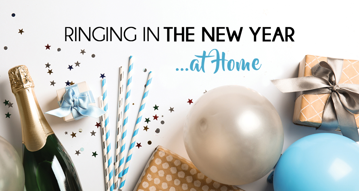 Ringing in the New Year …at Home