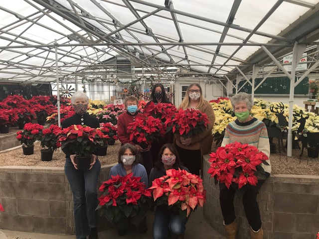 Kappa Alpha Theta Poinsettia & Wreath Sale for CASA