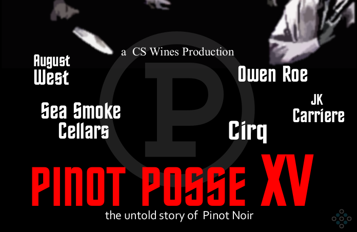 Pinot Posse Wine Dinner & Webcast at Jax Fish House