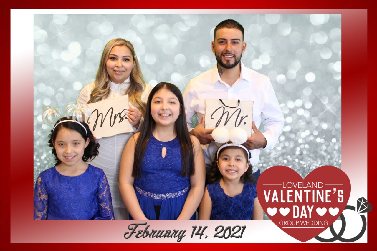 Loveland Valentine’s Day Group Wedding 2021